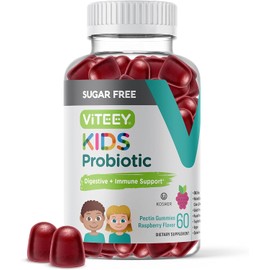 Gomitas probióticas para niños Viteey SFK – 60 unidades, 2 mil millones CFU