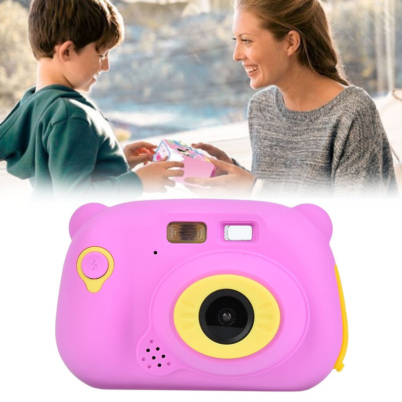2 inch Screen WiFi Kids Camera with Flash Light 12