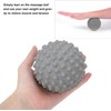 Pelota de Masaje de Punta Gris, Bolas Miofasciales de Pie