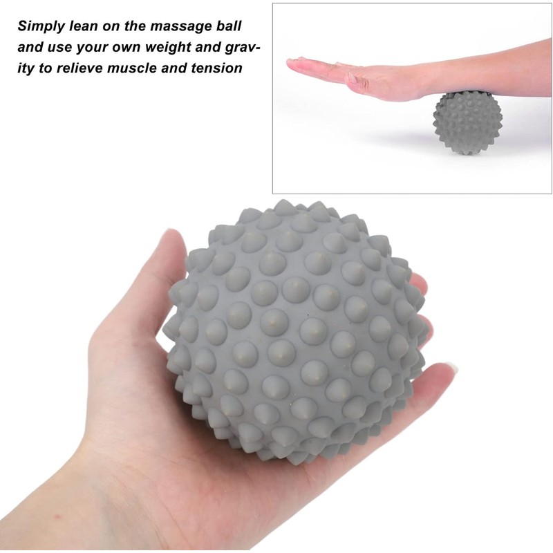Pelota de Masaje de Punta Gris, Bolas Miofasciales de Pie