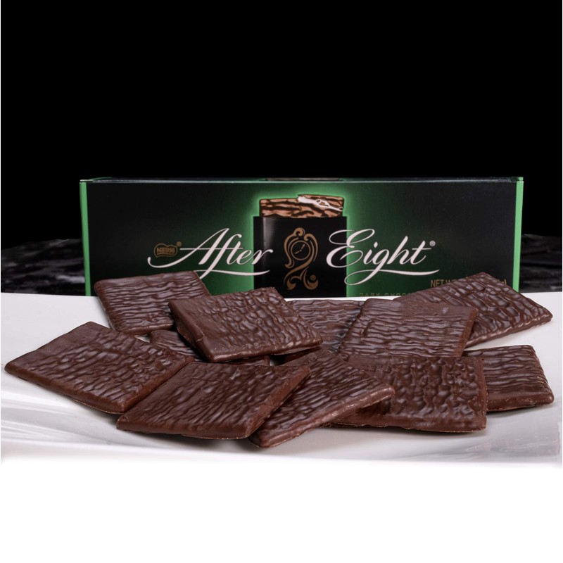 Nestle After Eight, Dark Mint Thins (30 Mints - 300g/10.5oz,