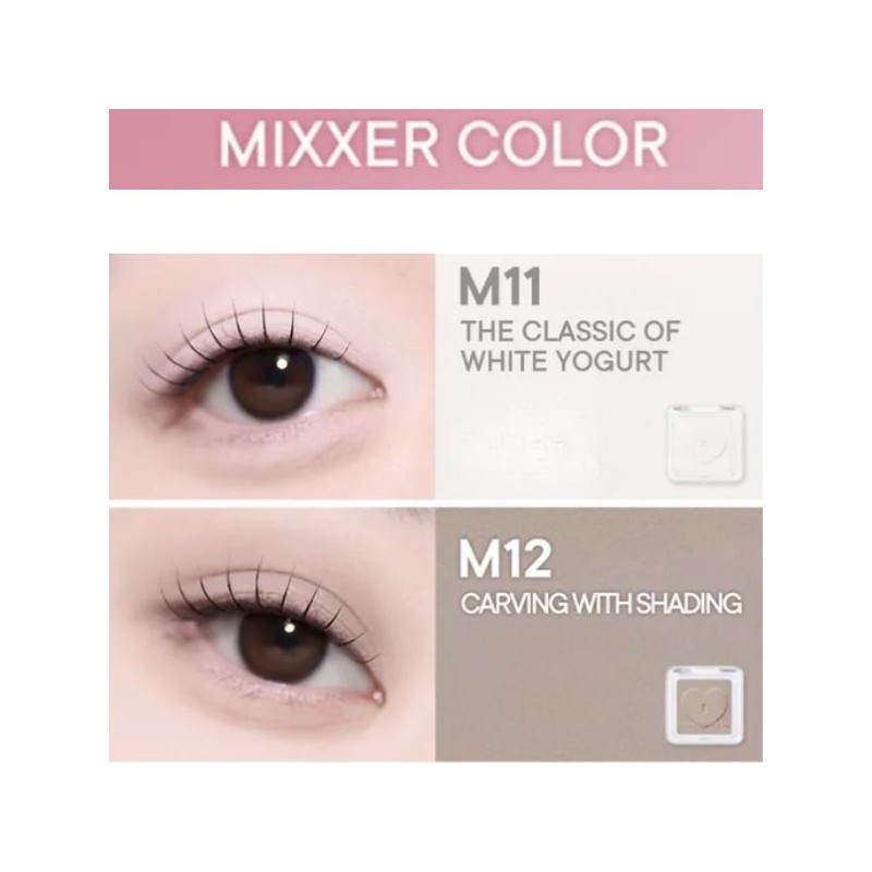 PERIPERA Heart Pocket Single Shadow 2color Set, Color1#$%Color2:M05 Spring Semester-M11