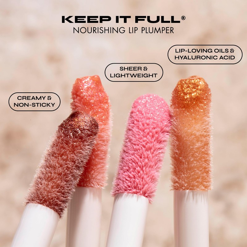 Milani Lip Gloss, Keep It Full Nourishing Lip Plumper with