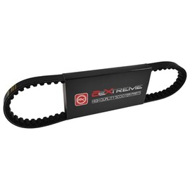 2EXTREME Drive Belt Compatible with Piaggio Sfera 125 4T AC 95-97 and Vespa ET4 125 M19 4T AC 00-04, OEM 478547, 736 x 18 mm, Black
