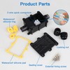Helunsi Waterproof IP68 External Junction Box, 2 Way Outdoor Junction