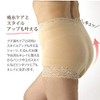 Kokoroze Stylish Shorts, Absorbent Shorts, 1 Piece, Beige, Size M