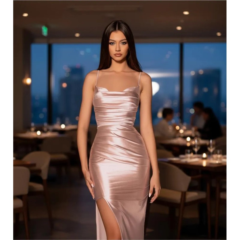 Vestidos De Noche Largos Elegantes De Fiesta Mujer Casuales