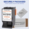 diroya IXINK357 Compatible Ink Cartridge for Quadient Neopost IX-3, IX-5,