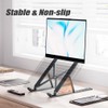 haoyuan Adjustable Laptop Stand - Aluminum AlloyLaptop Riser for Desk,