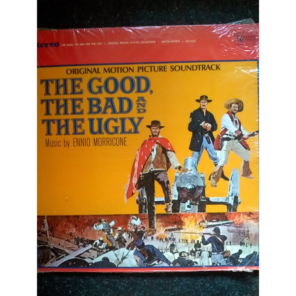 The Good, The Bad And The Ugly - Original Motion Picture Soundtrack by Ennio Morricone [Audio CD]