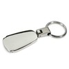 Lincoln Logo Tear Drop Key Chain