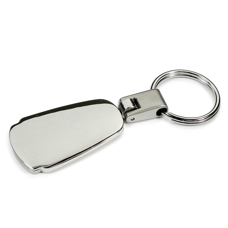 Lincoln Logo Tear Drop Key Chain
