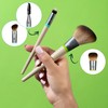 EcoTools Daily Essentials Face Kit Interchangeables Makeup Brush Set with