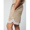 Sergio Tacchini Spazio Banda Mesh Short- Humus - 2XL