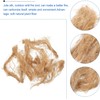 Namvo 2Packs Natural Eco Wood Firelighters- Jute Silk Survival Fire