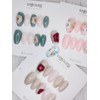  Sealing Nail Series Handmade Nail Tips - Short Oval