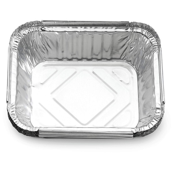 Napoleon BBQ Grill Accessory - Grease Drip Trays (6" x 5") - Pack of 5-62007 - Aluminum Grease Tray Liners, Recyclable, Disposable, Essential Grill Maintenance, 6-inch by 5-inch, 15.24 cm by 12.7 cm