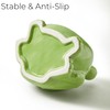 Ceramic Frog Sponge Holder for Kitchen Sink - Cute Sponge