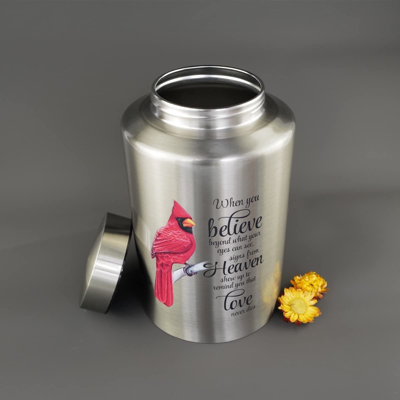 Up to 220 lbs Large Cremation Urns for Adult Human