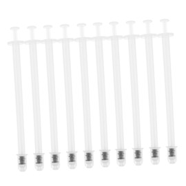 Minkissy Applicators 20 Pcs Injection Tool for Gel Injector Oral Pusher Portable