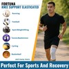 Fortuna Elasticated Knee Support Brace – Compression Sleeve for Arthritis,