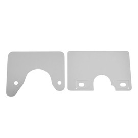 SG Store Burglary Protection for Driver's Door, Theft Protection for the Rear Door of the Motorhome, Compatible with Fiat Ducato X250 X290