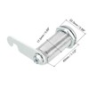 sourcing map Cabinet Drawer Cam Lock, 1-1/2" Cylinder Length Fits
