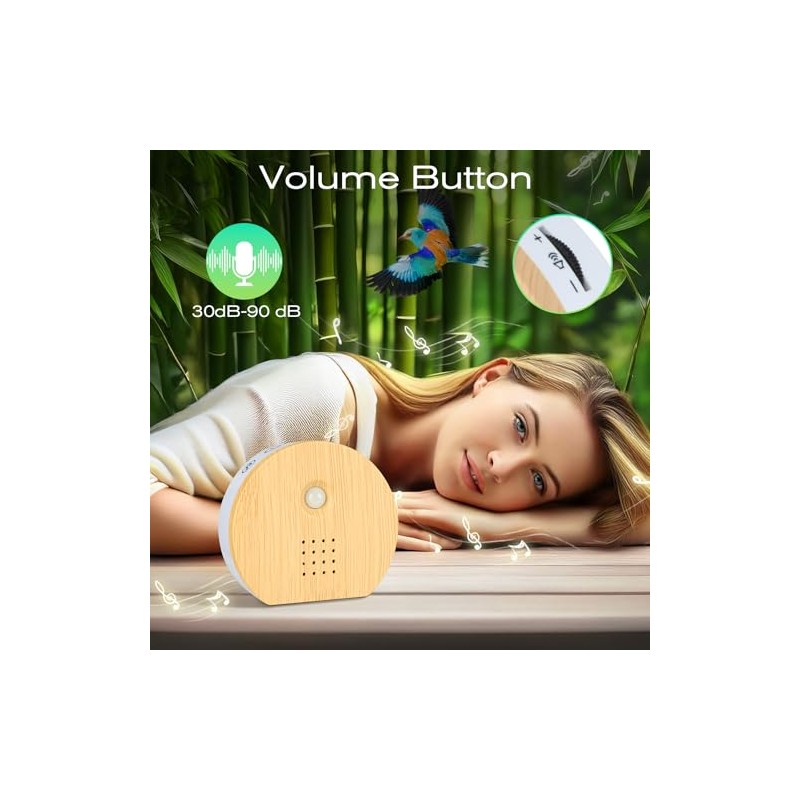 Bird Chirping Motion Sensor Box, Bird Chirping, Natural Sounds Box