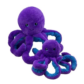 Plush Toy Wanderland Otto the Octopus 16" Plush Stuffed Toy - Soft & Cuddly Sea Creature