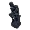 FUNSXBUG 10 Inch Resin The Thinker Statue Thinking Man Sculptures