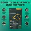 VetriScience Allergy & Itch Support Chews, Skin and Coat Supplement