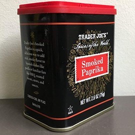 Trader Joe's Smoked Paprika (2.6 Ounce (Pack of 1) - SET OF 2)