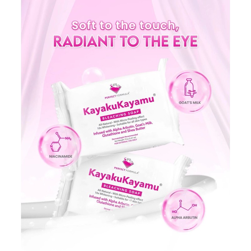 Perfect Formula 5x Bars Perfect Formula Kayakukayamu Bleaching Soap