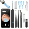 6-in-1 Wireless Earwax Removal Kit with Camera and Light, 6pcs