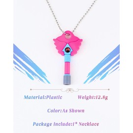 GAUEIOUR New Korean Folk Game Necklace,Unique Hide-and-Seek Keyhole Pendant, Korean Drama Seong Gi hun Key Necklace Fan Gift Pendant