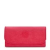 Kipling MONEY LAND Große Geldbörse, Resort Pink (Rosa)