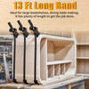 Feekoon 3 Packs 13 FT Belt Band Strap Clamps for