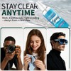 Eyeglass Lens Cleaner Spray Kit - (2x2oz) Glasses Cleaner Bottle