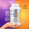 Citrato De Magnesio Y Potasio 500mg 3 Meses/descanso/energía Sin Sabor