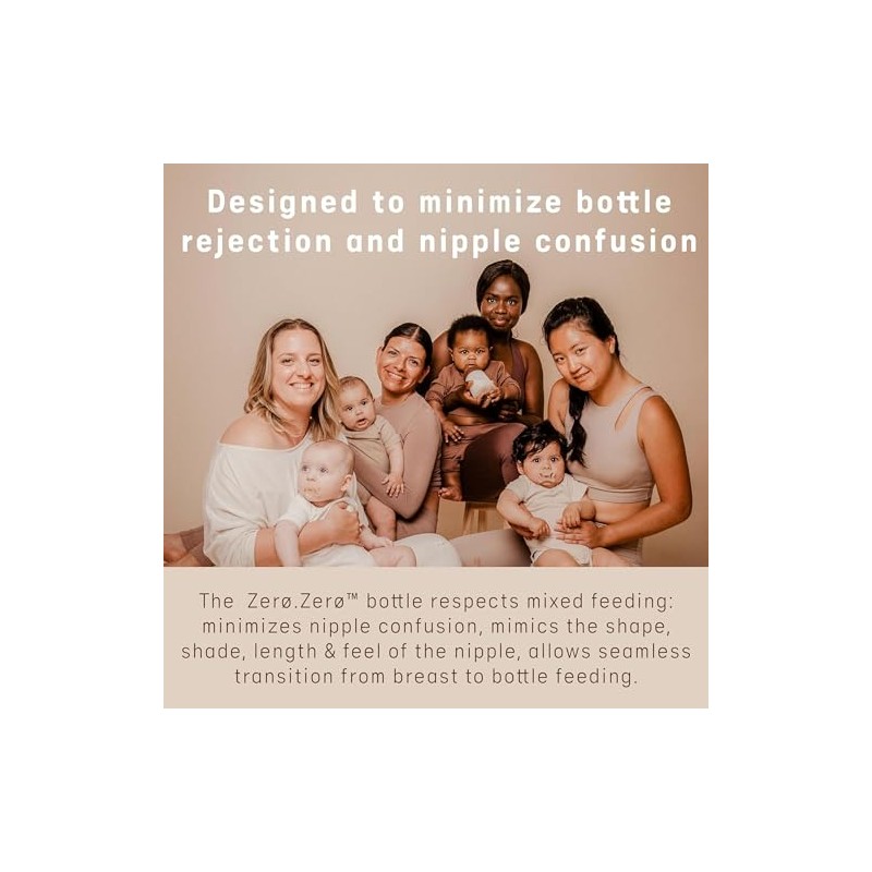 Suavinex, Biberón Anticólico, 2 Pack, 9 Oz, Deep