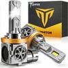 Termitor 2026 Latest H11 LED Light Bulbs, 100,000LM 1000% Brighter