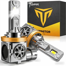 Termitor 2026 Latest H11 LED Light Bulbs, 100,000LM 1000% Brighter Bulbs