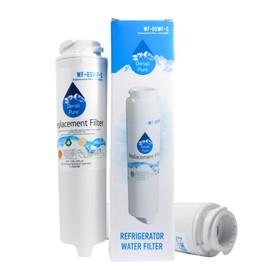 Replacement for General Electric PTS18SHSVRSS Refrigerator Water Filter - Compatible with General Electric GSWF Fridge Water Filter Cartridge