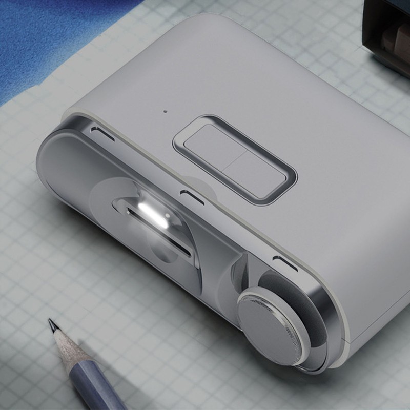 Electric Nail Clipper 2 in 1 Nail Clipper File Portable