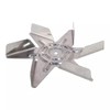 Masterpart Oven Motor Metal Fan Rotary Blade To Fit Diplomat
