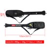 Z&J SPORT Bag for Dragon Boat Paddle, Multi-Pocket Paddle Cover,