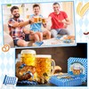 Feifeiya 60 Pcs Oktoberfest Theme Party Cocktail Paper Napkins 6.5