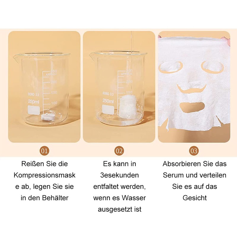 Mask Skin Care Moisture Mask Sheet Compress Face Mask DIY