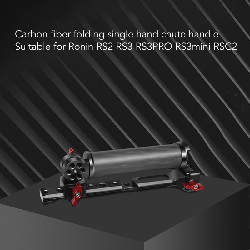 Camera Top Handle Multifunctional Folding Dual Use Adjustable Angle Top