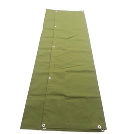 Carolina Tarps Canvas Tarp Heavy Duty 12oz Water Resistant Drop Cloth (8' x 10')